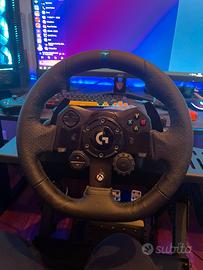 volante logitech g923