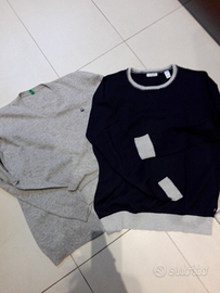 Maglioncini Benetton e Okaidi