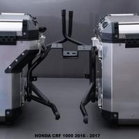 Valigie laterali 78L per HONDA CRF 1000 2016 2017