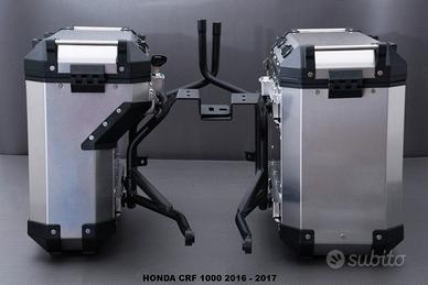 Valigie laterali 78L per HONDA CRF 1000 2016 2017
