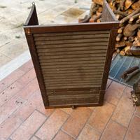 Copricaldaia in legno