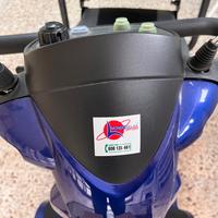 Motocarrozzella per disabili