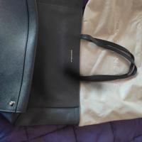 Borsa pelle nera coccinelle