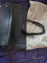 Borsa pelle nera coccinelle