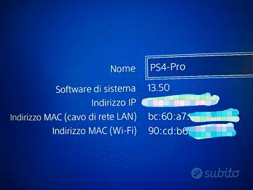 PS4 Pro 2TB