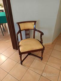 poltrona antica