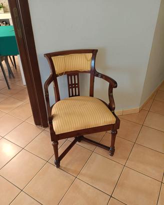 poltrona antica