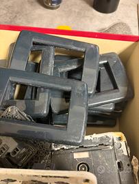 Placche per prese elettriche per interruttori