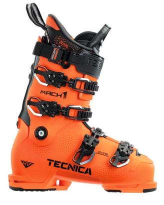 SCI E SCARPONI, SALOMON E TECNICA