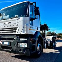 Iveco stralis 3 assi 42.000 km originali