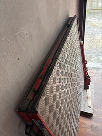 Pedana i alluminio per veicoli commerciali