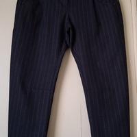 Pantaloni Brunello Cucinelli, tg. 40, blu scuro 