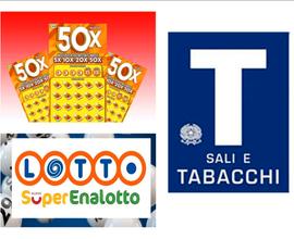 Tabacchi - lotto - western union