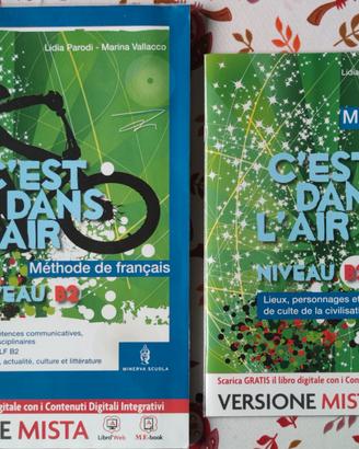C’est dans l’air B2 + Mini-Encyclo  - 🇫🇷 B2