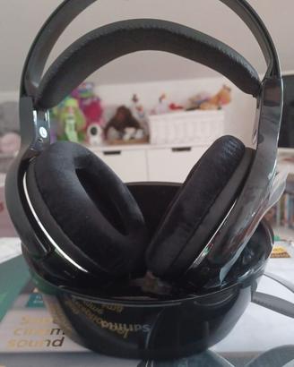 Cuffie Philips Home Cinema Sound Digital Wireless