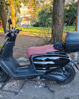 Velocifero Tennis 125 ABS