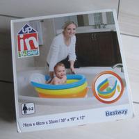 Bestway Bagnetto gonfiabile bambini neonati porta