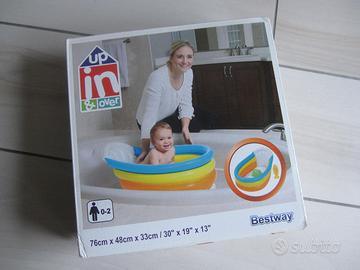 Bestway Bagnetto gonfiabile bambini neonati porta