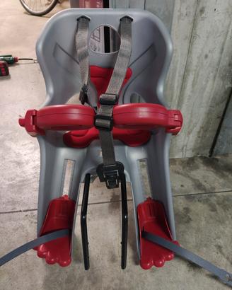 seggiolino bici anteriore  bimbo