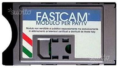 Fastcam - modulo per pay tv