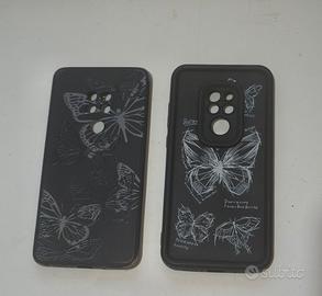 Set di due cover per Huawei Mate 20 con fantasia d