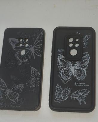 Set di due cover per Huawei Mate 20 con fantasia d