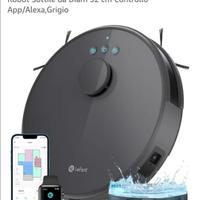 Robot aspirapolvere lavapavimenti