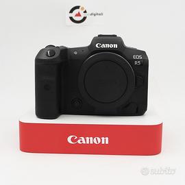 Canon EOS R5 body 19.000 Scatti