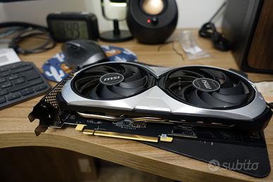 MSI RTX 4070 Ventus 2X OC