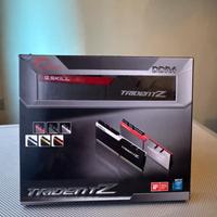 G.Skill DDR4 16GB TridentZ CL16-18-18-38 1,35V