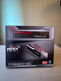 G.Skill DDR4 16GB TridentZ CL16-18-18-38 1,35V