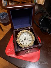 Orologio da tavolo stile "plancia navale"