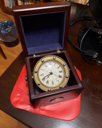 Orologio da tavolo stile "plancia navale"