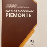 Moneta da collezione barolo e cioccolato