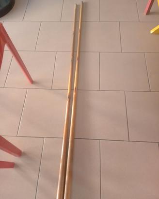 Stecche biliardo vintage