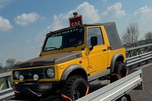 Si vende Samurai cabrio