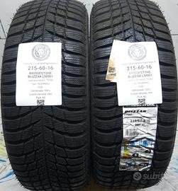 2 GOMME 215 60 16 BRIDGESTONE A73394