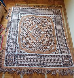 Coperta Abruzzese Vintage in Lana - Matrimoniale 