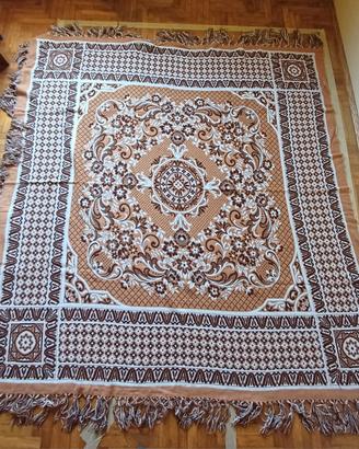 Coperta Abruzzese Vintage in Lana - Matrimoniale 