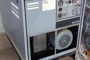 Elettrocompressore ATLAS COPCO GA 15