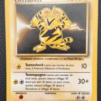 carta pokemon electabuzz near Mint ita 1999