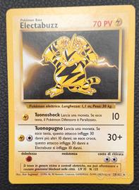 carta pokemon electabuzz near Mint ita 1999