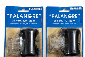 2 Palangari Flashmer nuovi – 25 ami misura 1/0