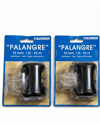 2 Palangari Flashmer nuovi – 25 ami misura 1/0