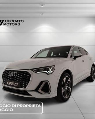 Audi Q3 Sportback 35 2.0 tdi S Line Edition quattr