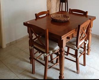 sedie legno