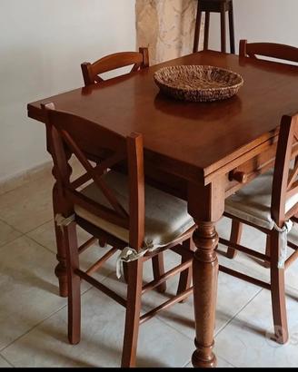 sedie legno
