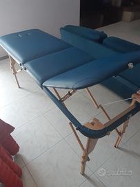 Lettino massaggio