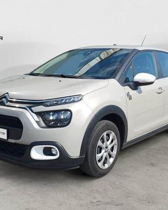 CITROEN C3 3ª serie - C3 PureTech 83 S&S You