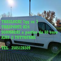 Traslochi , Sgomberi e Trasporti